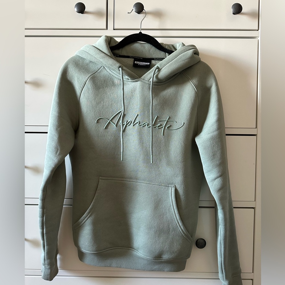 Sage Alphalete Hoodie